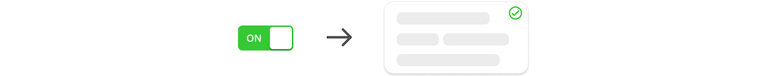 Custom widgets - Easy to set up