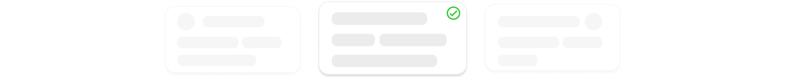 Custom widgets - Show customer data where it's relevant