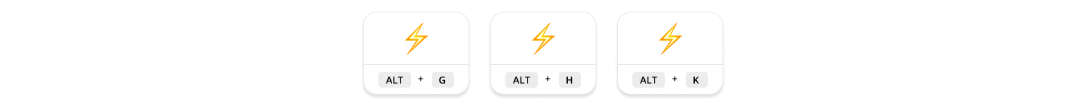 Quick replies - Use keyboard shortcuts