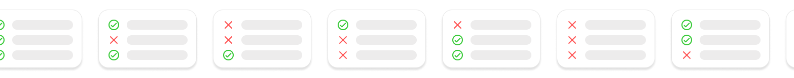 Rules (With AI) - More than 1.500 combinations