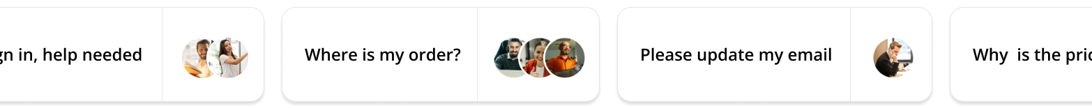 Team collaboration - Live work updates